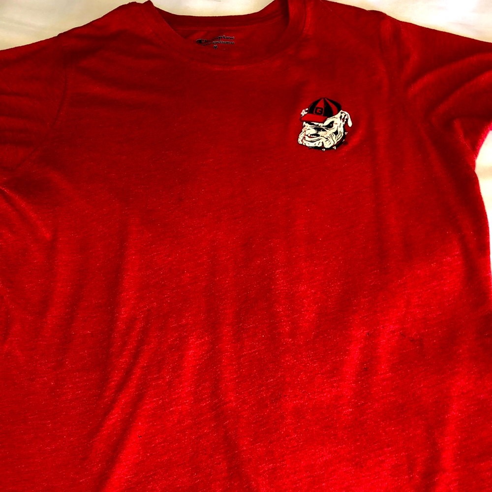 Champion Georgia bulldog T-Shirt size Medium
